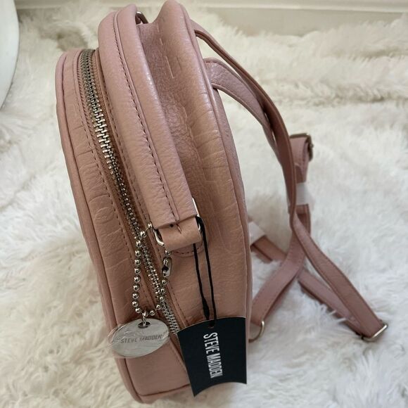 Steve Madden Handbags - NWT. Steve Madden Backpack blush